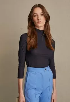 Filippa K Smooth - Topper Langermet - Black