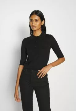Filippa K Poloskjorter - Black -[Merkevare] Salg 825b03c779154812854014af4c7d806b