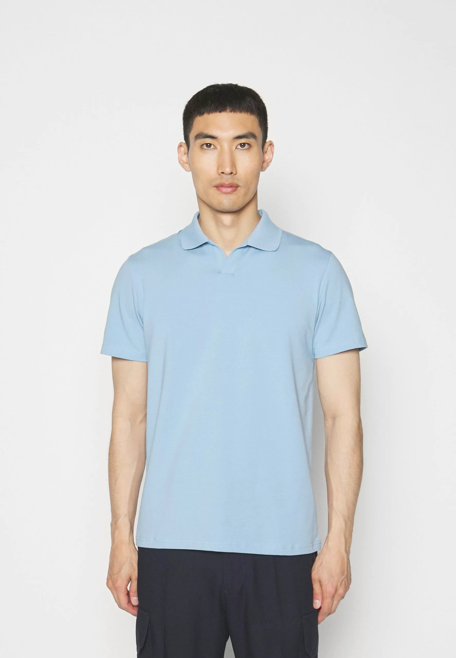 Filippa K Stretch - Poloskjorter - Turquoise 5 Filippa K Stretch - Poloskjorter - Turquoise - Bilde 3