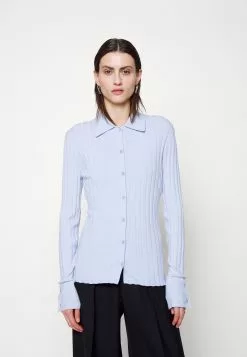 Filippa K Cardigan - Ice Blue -[Merkevare] Salg 850533fa890a44a1b9a68aaa8b3898e2