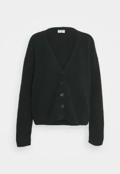 Filippa K Adrienne Cardigan - Cardigan - Black -[Merkevare] Salg 85b2536e00684ae1bfd5caf20b86f323
