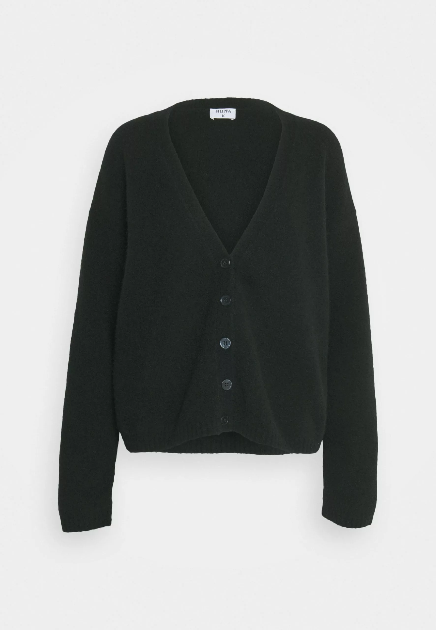 Filippa K Adrienne Cardigan - Cardigan - Black 9 Filippa K Adrienne Cardigan - Cardigan - Black - Bilde 7