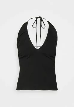 Filippa K Drawstring Cami - Topper - Black -[Merkevare] Salg 85ec745dbf09422a95b20395db328fde