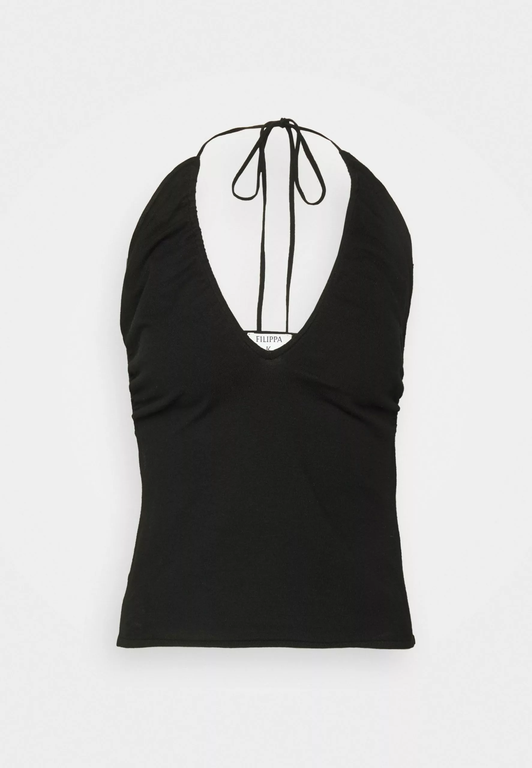 Filippa K Drawstring Cami - Topper - Black 6 Filippa K Drawstring Cami - Topper - Black - Bilde 4