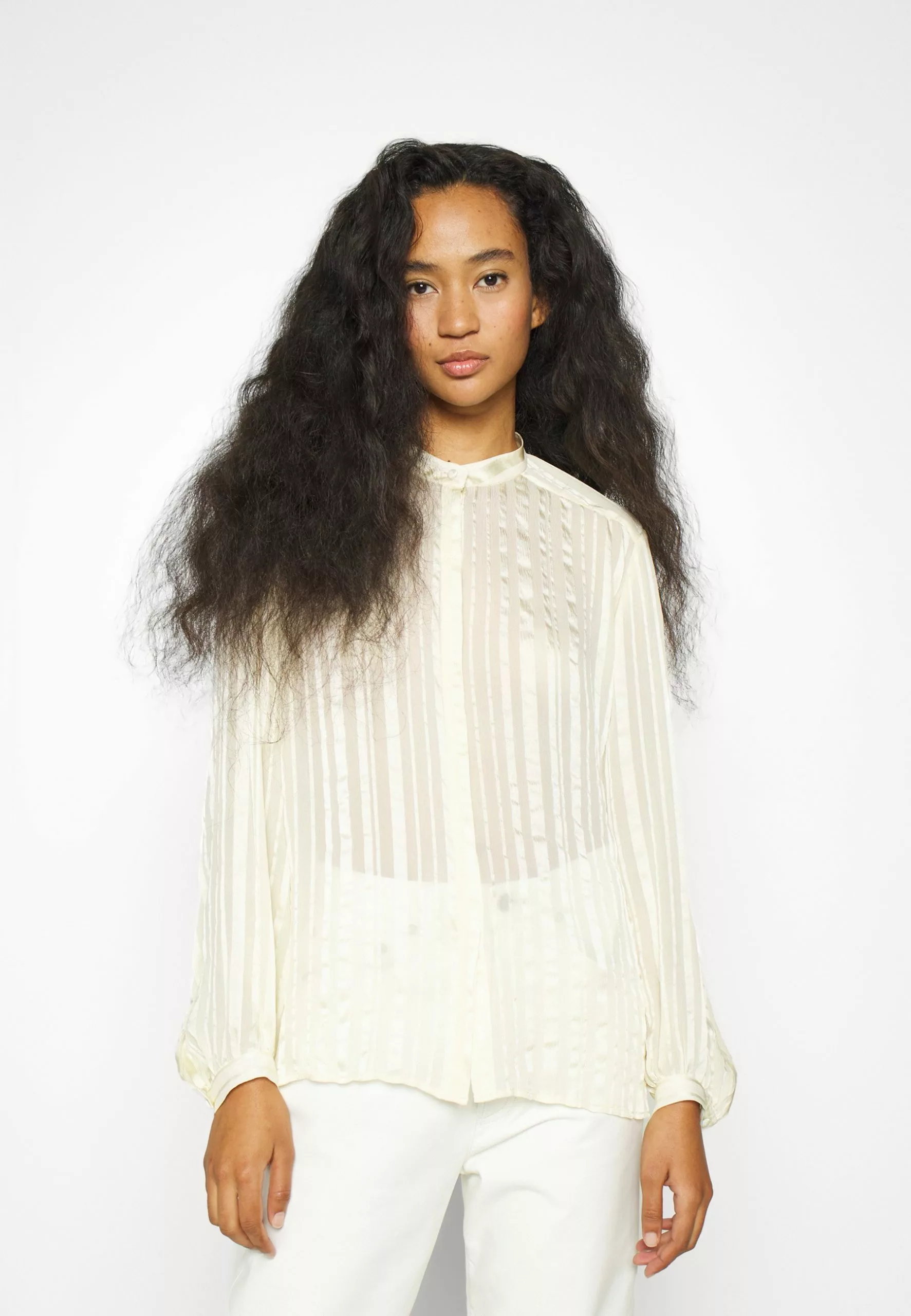 Filippa K Blouse - Skjorte - Butter 4 Filippa K Blouse - Skjorte - Butter - Bilde 3