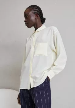Filippa K Skjorte - Butter/White
