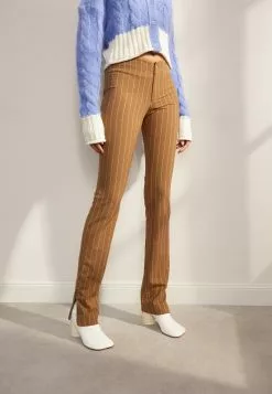 Filippa K Slim Trousers - Bukse - Hazel/Beige