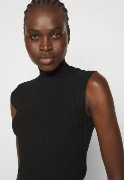 Filippa K Sleeveless Turtleneck - Topper - Black -[Merkevare] Salg 8672b9c98e6549ce975d04bc9c0d1449