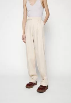 Filippa K Julie Trousers - Bukse - Dusty Beige -[Merkevare] Salg 87d2a0f8e0494aa88af99b7a269d68fc