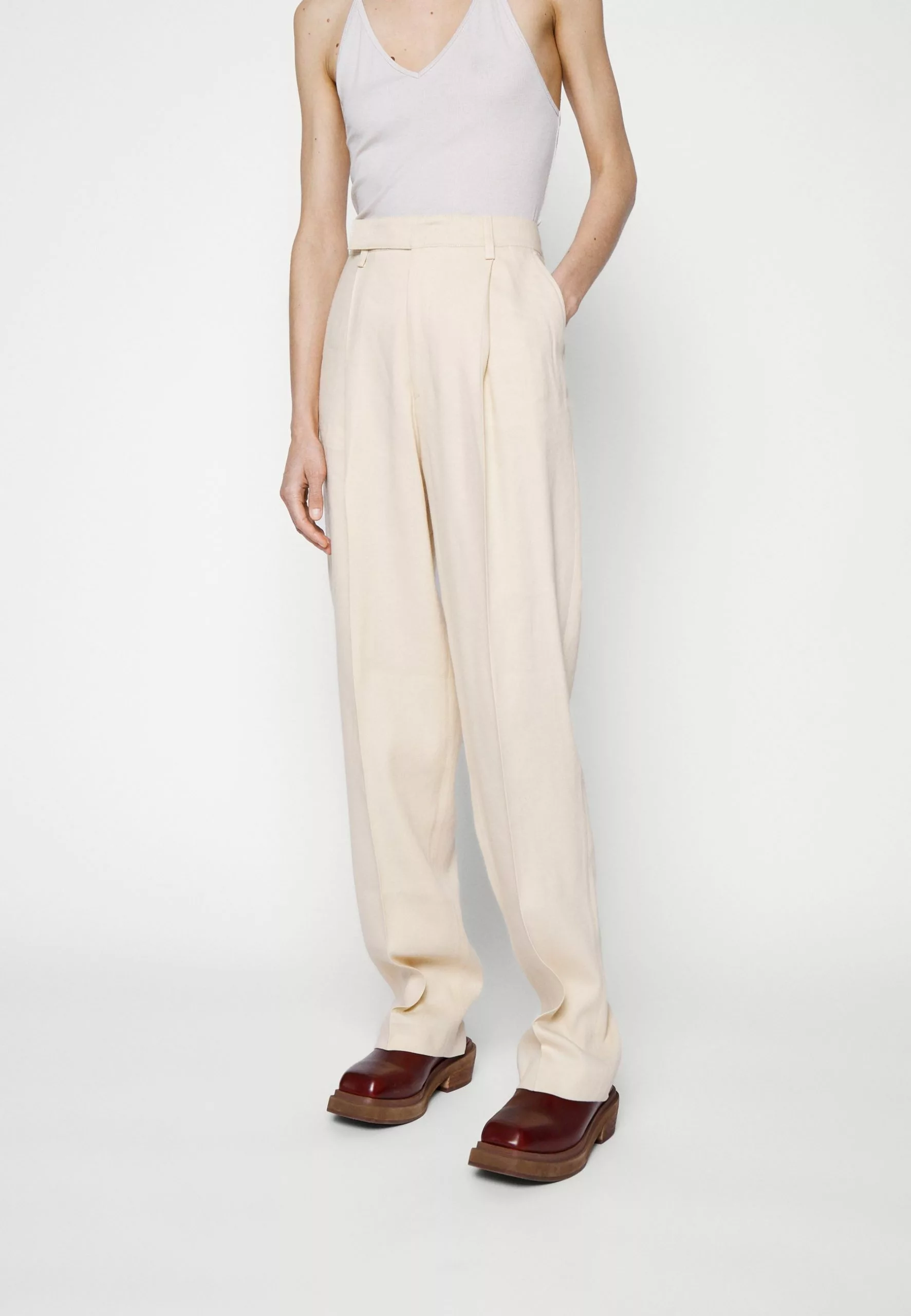 Filippa K Julie Trousers - Bukse - Dusty Beige 5 Filippa K Julie Trousers - Bukse - Dusty Beige - Bilde 3