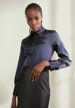 Filippa K Eira- Skjorte - Navy