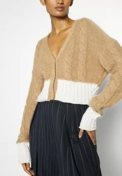 Filippa K Cardigan - Cardigan - Camel -[Merkevare] Salg 89d01cc8d066483e81de84ce89bbf3f5