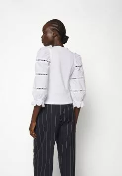 Filippa K Puff Sleeve - Topper Langermet - White -[Merkevare] Salg 8b1dd18fad924d95879af57839122c54