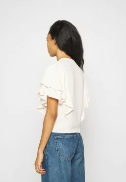 Filippa K Frill Sleeve- Bluse - Pale Rose -[Merkevare] Salg 8c0dfbacbeae4f4185c06a1a83207d51