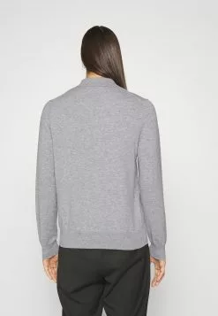 Filippa K Topper Langermet - Light Grey -[Merkevare] Salg 8c90d910eefb43d3b9e431f9f559f79e