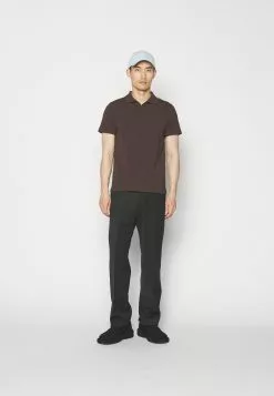 Filippa K Stretch - Poloskjorter - Dark Choco -[Merkevare] Salg 8cd78ed1f13a4746883617e96dd00988