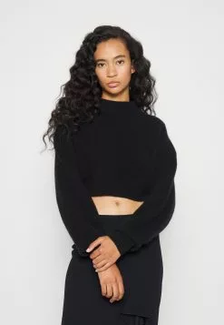 Filippa K Cropped - Strikkegenser - Black -[Merkevare] Salg 8dcaffd9dbc54ae89789e604bca1215b