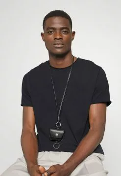 Filippa K Roll Neck - T-Shirts - Navy -[Merkevare] Salg 908fe351414e499abadd5da1c860aedd