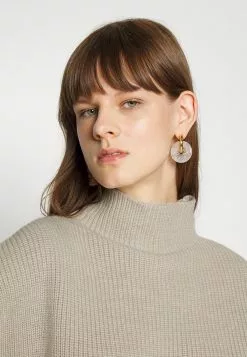 Filippa K Willow - Strikkegenser - Grey Beige -[Merkevare] Salg 92d745e62ee646999361be98c0c3a919