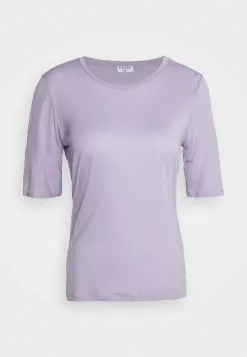 Filippa K Elena Tee - T-Shirts - Pastel Lilac -[Merkevare] Salg 93211e79703148e9af4024bc5eaa1d9b
