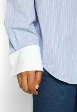 Filippa K Tuxedo- Skjorte - Coral Blue -[Merkevare] Salg 933b5283edb84a578a8a9e3d6827c729