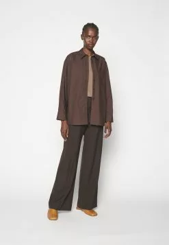 Filippa K Sammy- Skjorte - Dark Choco -[Merkevare] Salg 958c2643759f494687bb1b326d1a6c0c