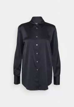 Filippa K Eira- Skjorte - Navy -[Merkevare] Salg 96659daa23f4477a9c085e67064be587