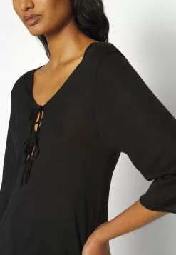 Filippa K Tie - Topper Langermet - Black -[Merkevare] Salg 9780c4a5cd674b1ea9d21437830f1cc9