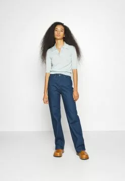 Filippa K Poloskjorter - Aqua -[Merkevare] Salg 97a4788c821f43cfb3bc28a255f92fa9