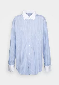 Filippa K Tuxedo- Skjorte - Coral Blue -[Merkevare] Salg 97aae798b7884dba900d29247a100df1