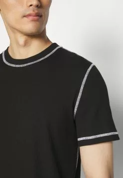 Filippa K T-Shirts - Black -[Merkevare] Salg 98108b7d14de439bad92040e87052d45