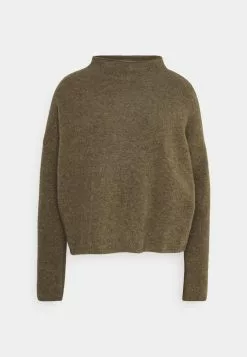 Filippa K Mika Funnelneck - Strikkegenser - Dark Taupe -[Merkevare] Salg 9852a4c5556445bf8473742571010a4c