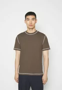 Filippa K T-Shirts - Forest Green -[Merkevare] Salg 98c248c3469f4d768c8ad24ebe38b982