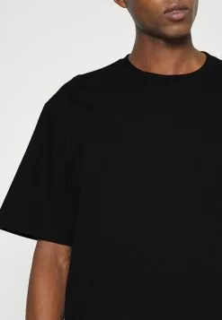 Filippa K Heavy Crewneck Tee - T-Shirts - Black -[Merkevare] Salg 98f6c3fe3b424b43a50153090ffdd9aa
