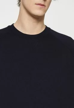 Filippa K Raglan Crewneck Tee - T-Shirts - Nigh Sky -[Merkevare] Salg 995148e493954659960f49e90c08f705