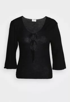 Filippa K Tie - Topper Langermet - Black -[Merkevare] Salg 998a565e1df944f1b92ca48280e85deb