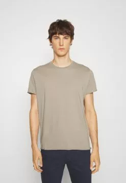 Filippa K Roll Neck - T-Shirts - Oyster Gre