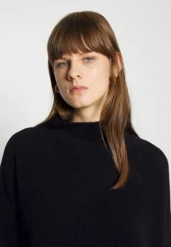 Filippa K Mika Funnelneck - Strikkegenser - Black -[Merkevare] Salg 9a0795e805be4428a85f6346c6526760