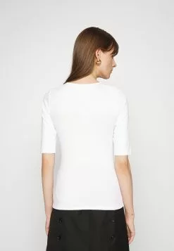 Filippa K Elbow Sleeve - T-Shirts - White -[Merkevare] Salg 9a921e098b8a408f807fed3155df654c