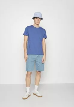 Filippa K Roll Neck Tee - T-Shirts - Coral Blue -[Merkevare] Salg 9aea146df7864e90a0d36b6a9aa043d4