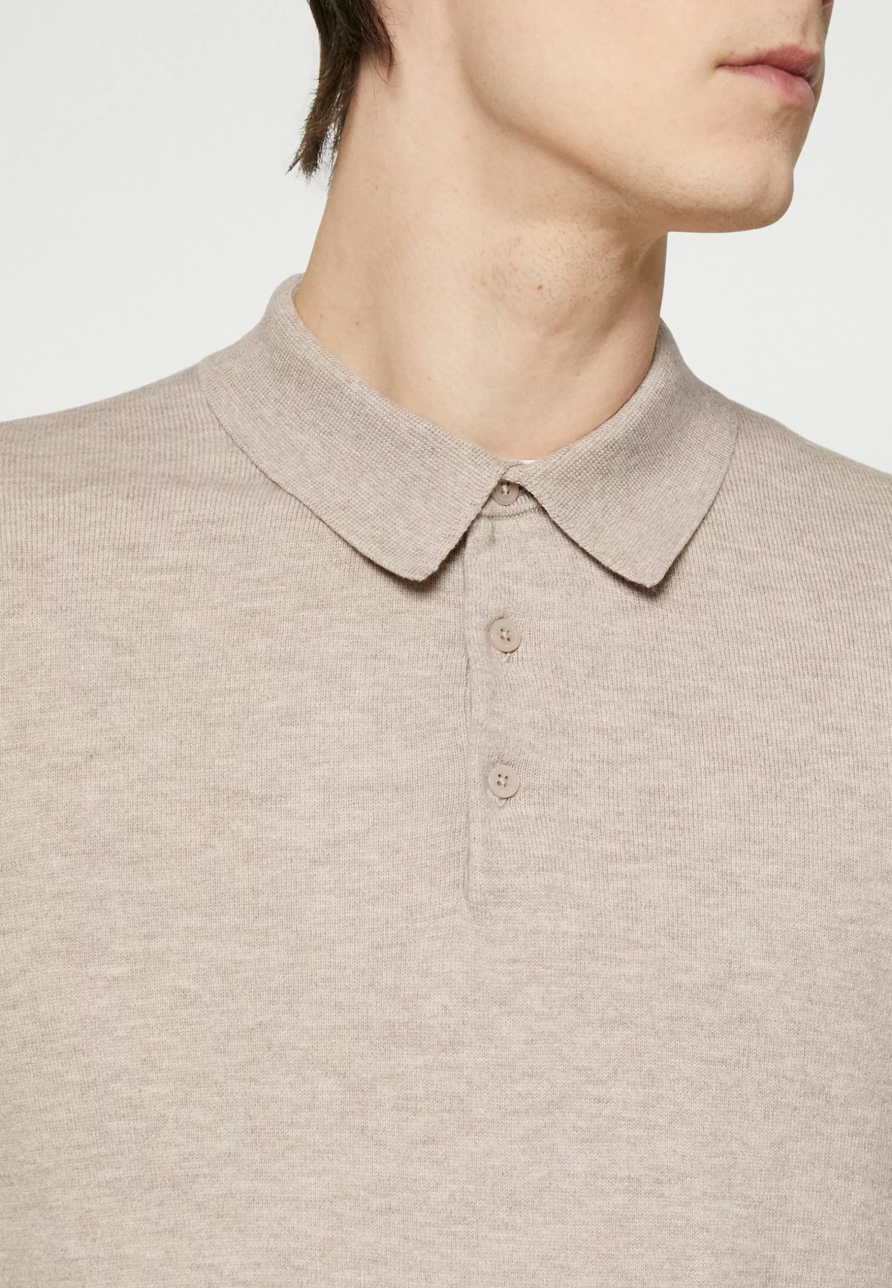 Filippa K Topper Langermet - Beige Melange 8 Filippa K Topper Langermet - Beige Melange - Bilde 6