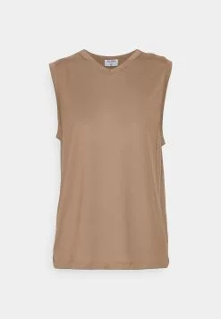 Filippa K V-Neck Tank- Topper - Nougat -[Merkevare] Salg 9ce5989817894e27baaeb8f1fbceec20