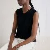 Filippa K V-Neck Tank- Topper - Black -[Merkevare] Salg 9f372c7bc88e4cf5812188fc5a109d95