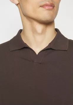 Filippa K Stretch - Poloskjorter - Dark Choco -[Merkevare] Salg a06970df729247ffac886c352b43144d