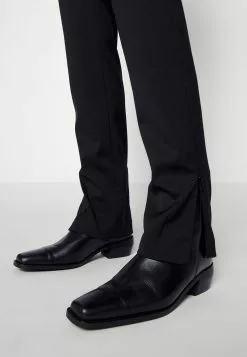 Filippa K Zip Trousers - Bukse - Black -[Merkevare] Salg a215692f71904ceab91be643701413e5