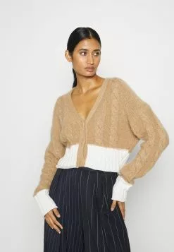 Filippa K Cardigan - Cardigan - Camel -[Merkevare] Salg a270ddefc3f34eb5a2c5385e56f115b2