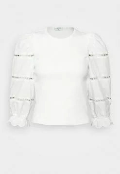 Filippa K Puff Sleeve - Topper Langermet - White -[Merkevare] Salg a377ffffa5104e2baa75b92d053c9d3c