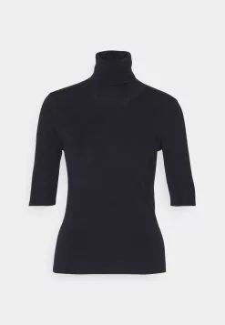 Filippa K Elbow Sleeve - T-Shirts - Navy -[Merkevare] Salg a3c183dd44d34554925b529d718fe0fc