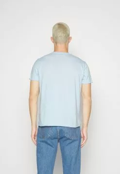 Filippa K Roll Neck Tee - T-Shirts - Light Blue -[Merkevare] Salg a63505db810743259af62d81e469ff70