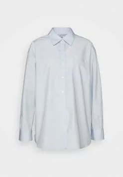 Filippa K Sammy- Skjorte - Soft Blue -[Merkevare] Salg a73cf5025d8d42d9b371d28e8c10cc46